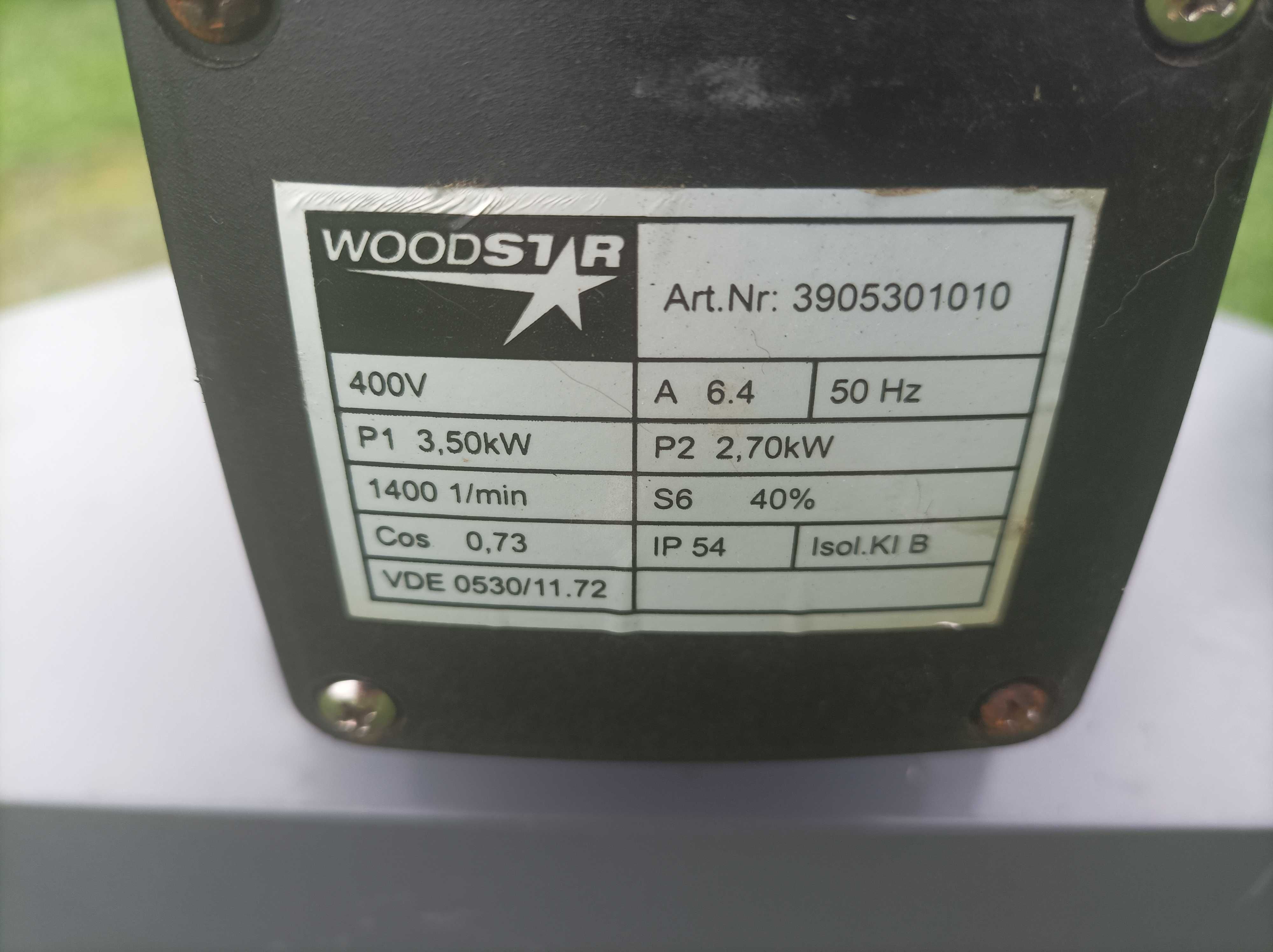 Łuparka drewna  Woodstar Lf80  7,5tony mocna Germany