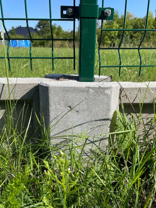 Ogrodzenie systemowe panelowe panel panele ogrodzeniowy ocynk drut