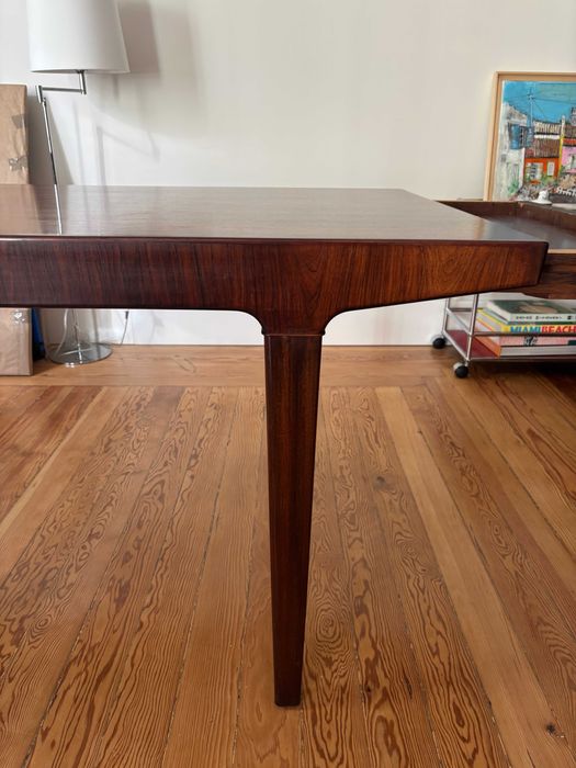 Mesa de Jantar Dinamarquesa Pau Santo | Vintage