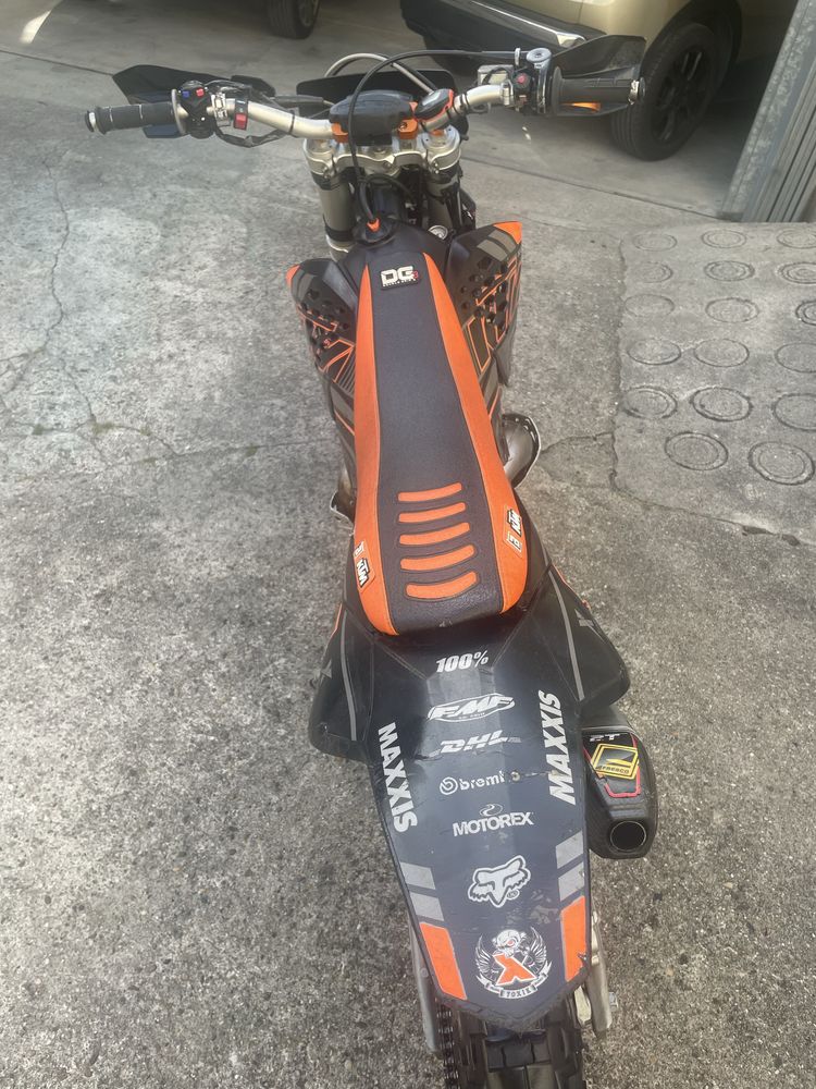 KTM EXC 300 ANO 2010