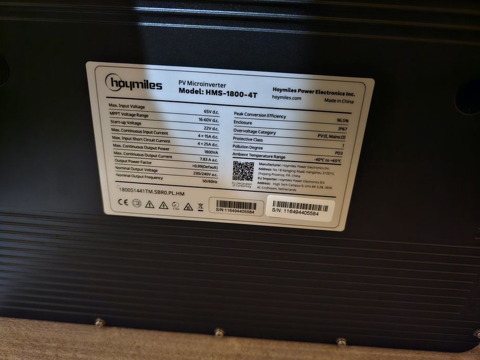 Microinverter nowy