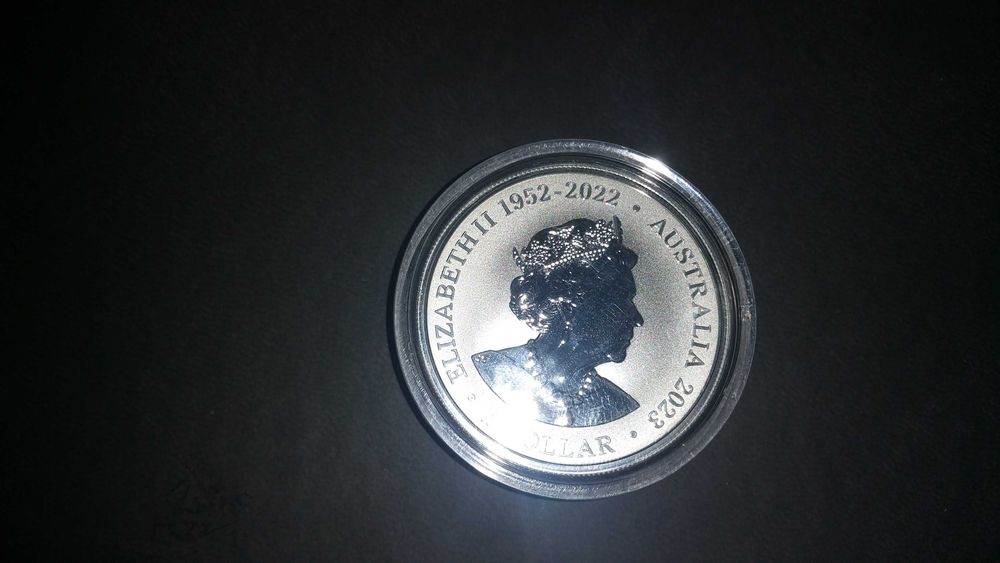 Moneta kolekcjonerska "50lat opera w Sydney"