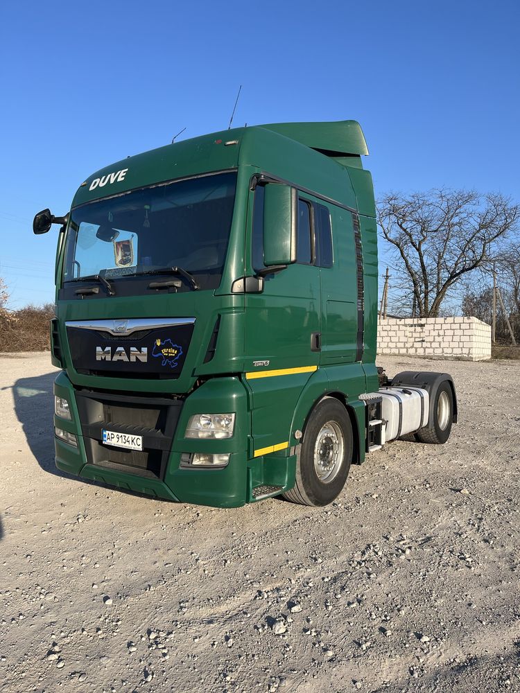 MAN TGX 2013 год.