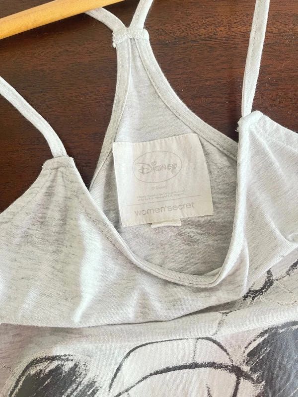 Camisola de Alças Minnie Edição Woman Secret Vintage