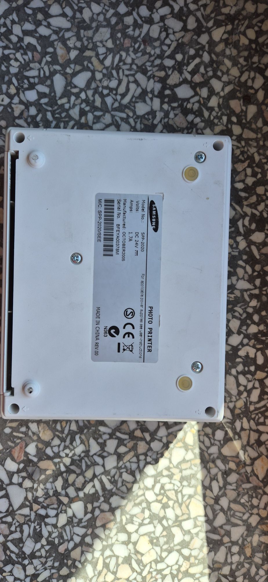 Drukarka do zdjęć samsung spp-2020