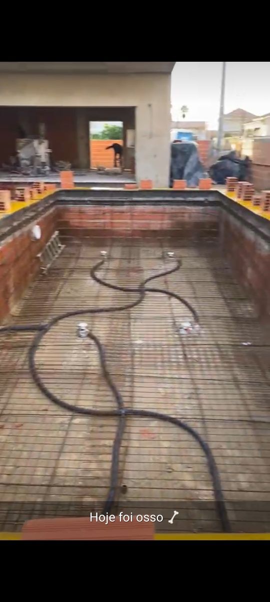 remodelação e construção de piscinas
