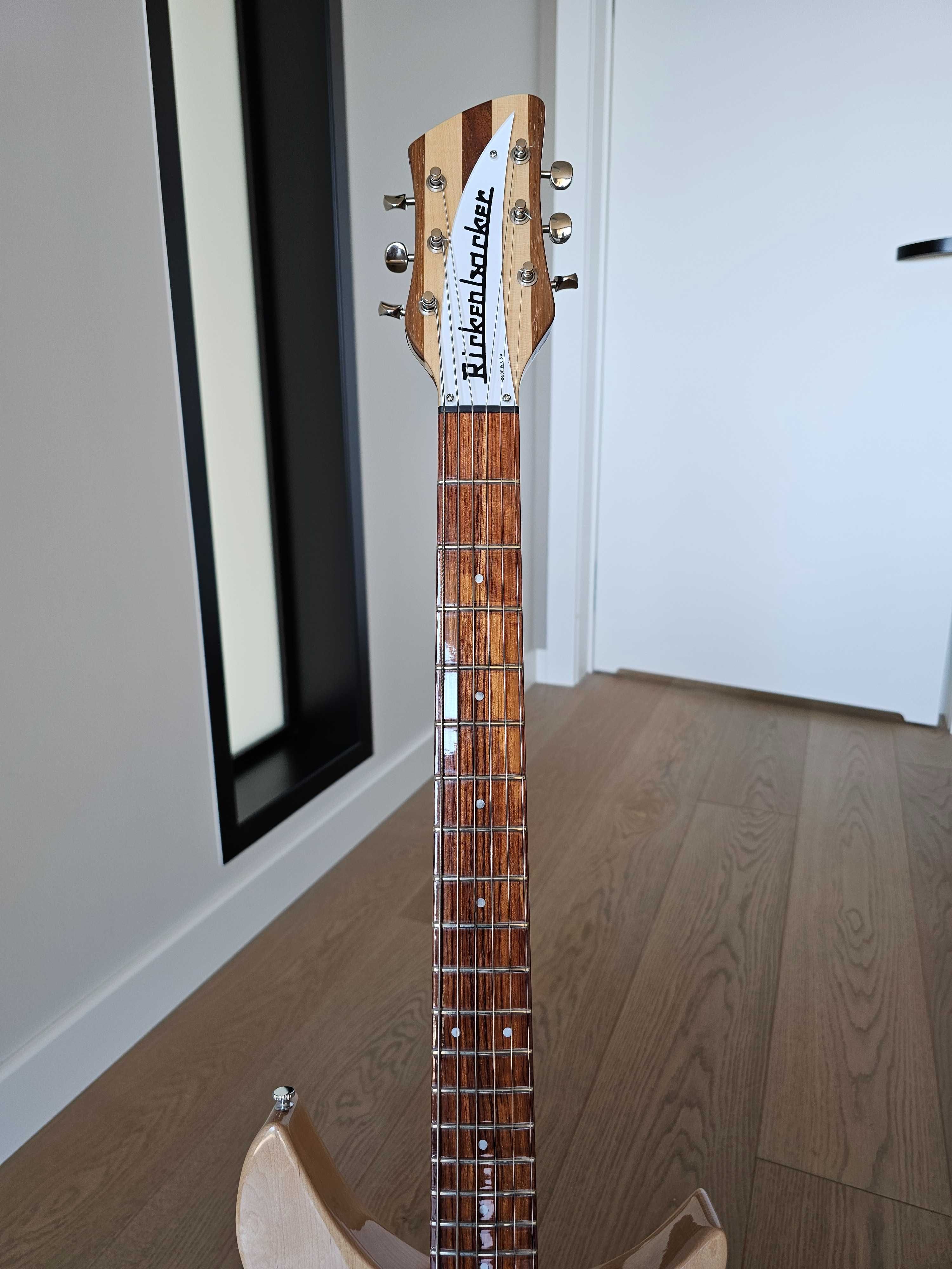 Gitara elektryczna Rickenbacker 350V63 - Mapleglo