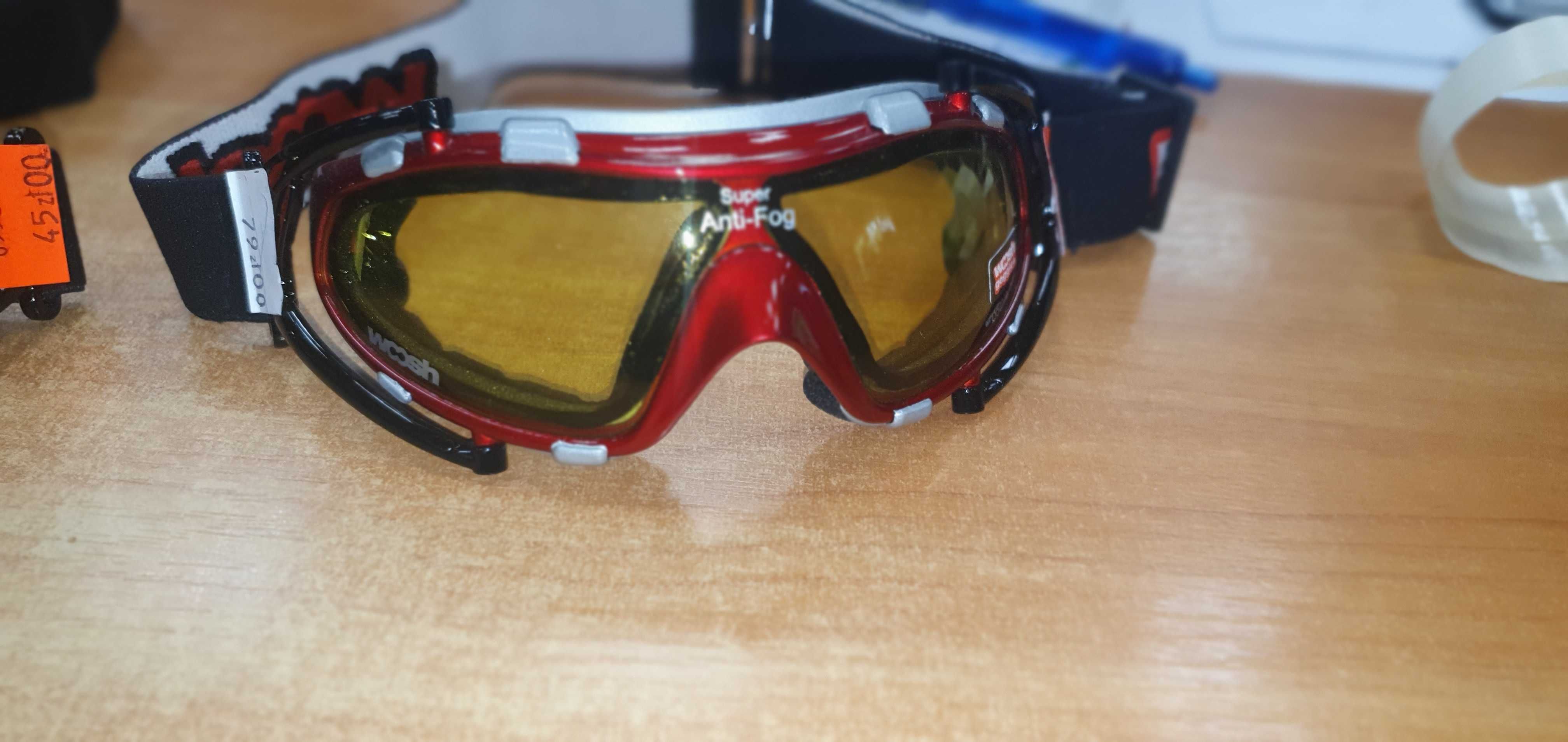 Okulary, gogle narciarskie WOOSH ( 2 kolory szkła )