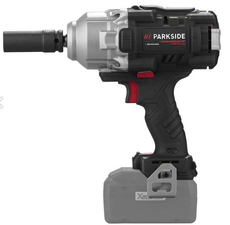 Aparafusadora Chave de impacto Parkside Performance PASSP 20-Li C4
