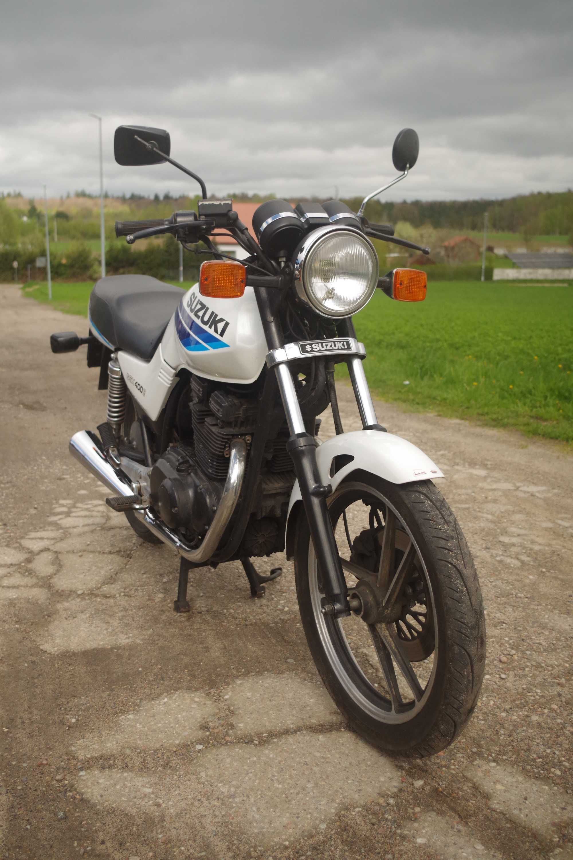 Suzuki GSX 400E 1987 41 koni klasyk