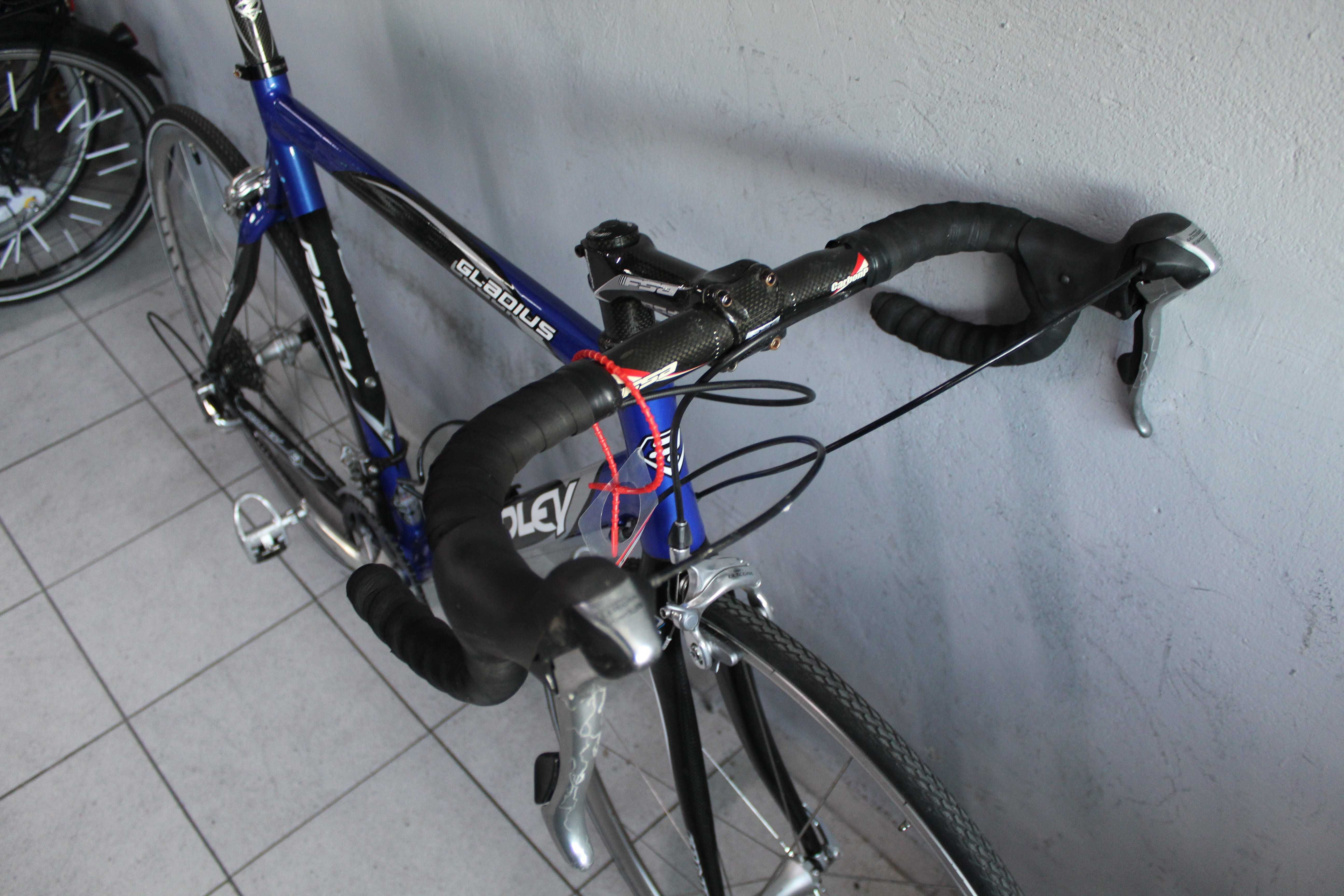 Rower szosowy RIDLEY GLADIUS, Roz. 56 cm, Koła 28" Ultegra, ALu/Carbon