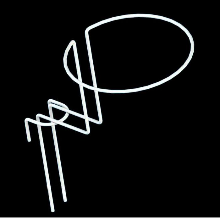 Б/У Гачок кронштейн для шапок на торгову сітку