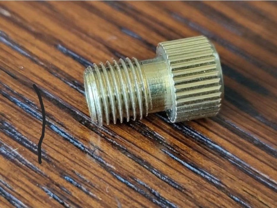 Przejściówka/adapter z wentyla presta na wentyl samochodowy