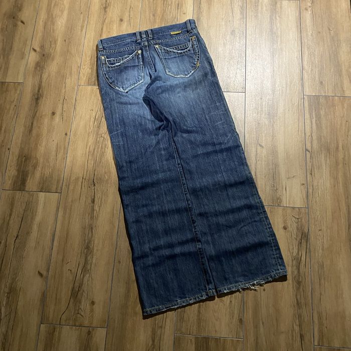 nn rap butcut flared jeans, джинси штаны флейред archive sk8 y2k drip