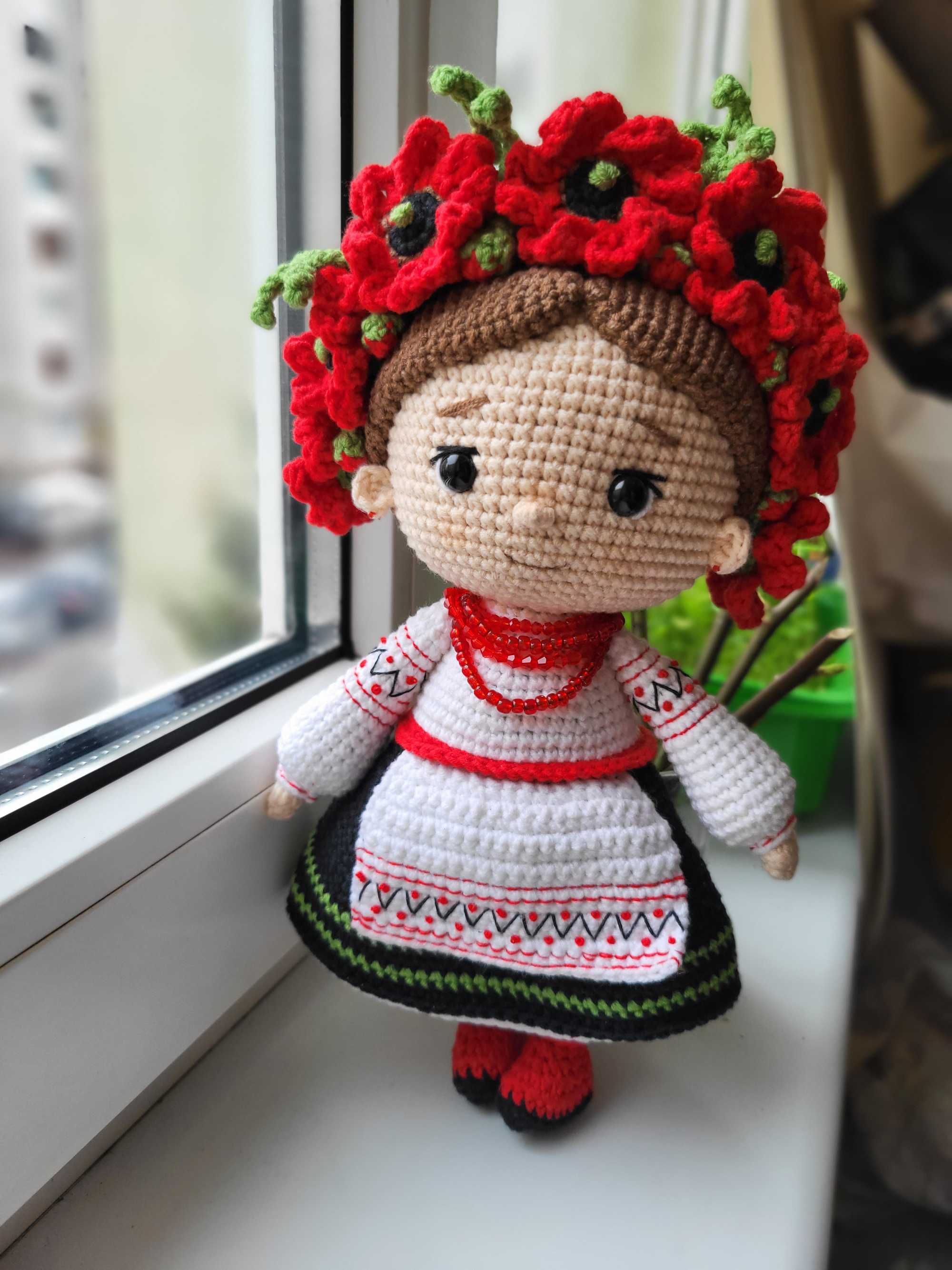Україночка - інтер'єрна кукла