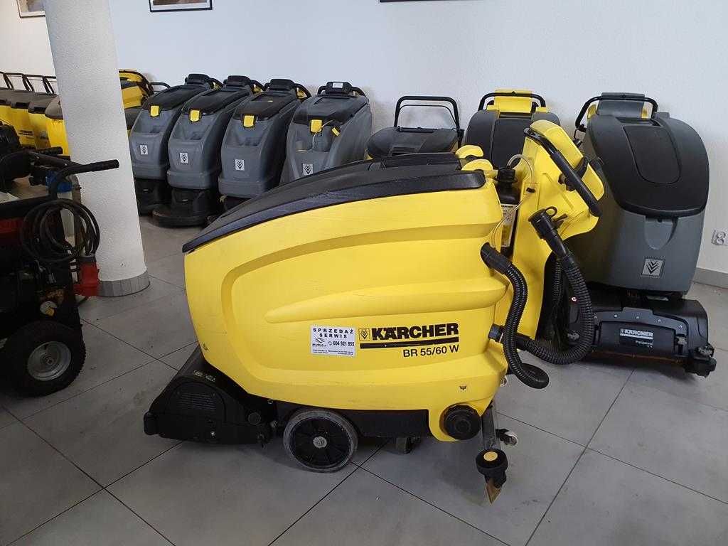 Szorowarka KARCHER BR 55/60W DOSE myjki.info.pl