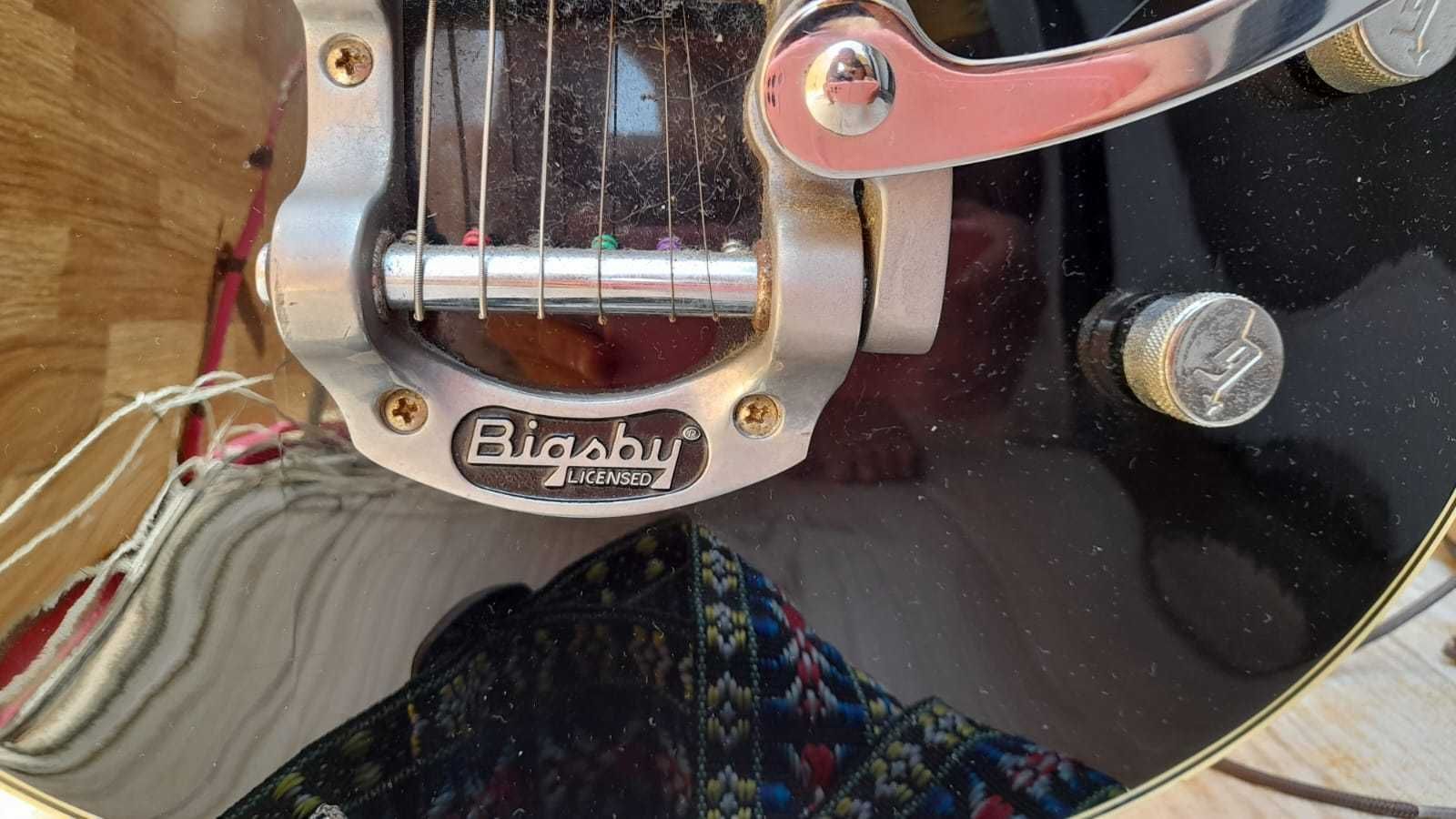 Guitarra eletrica Gretsch Jet c/upgrades