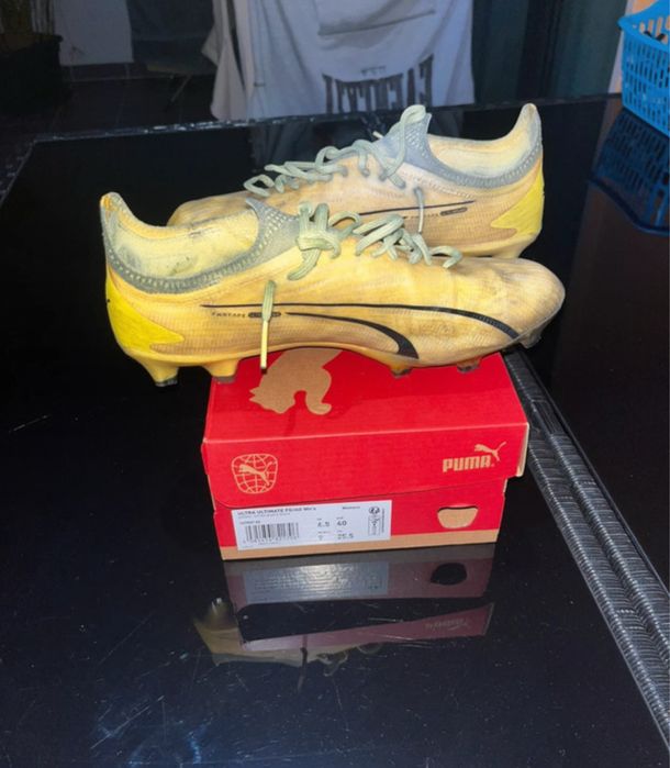 Puma ultra ultimate FG tamanho 40