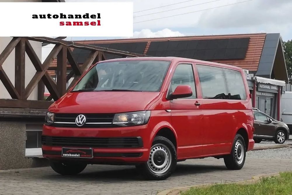 Volkswagen Transporter T6 2.0TDI BMT 9-OSOBOWY 2016_150KM