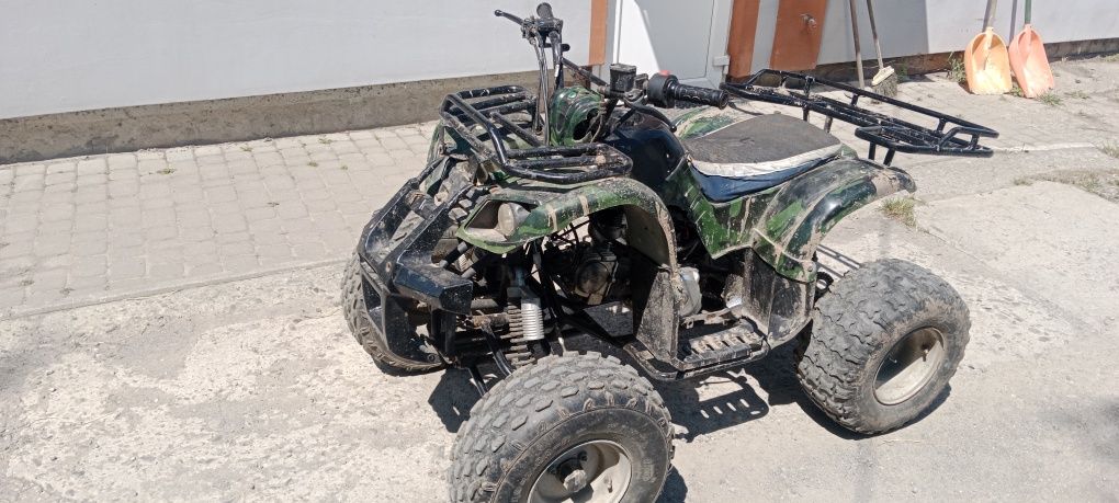 Quad 125, półatomat 1+1