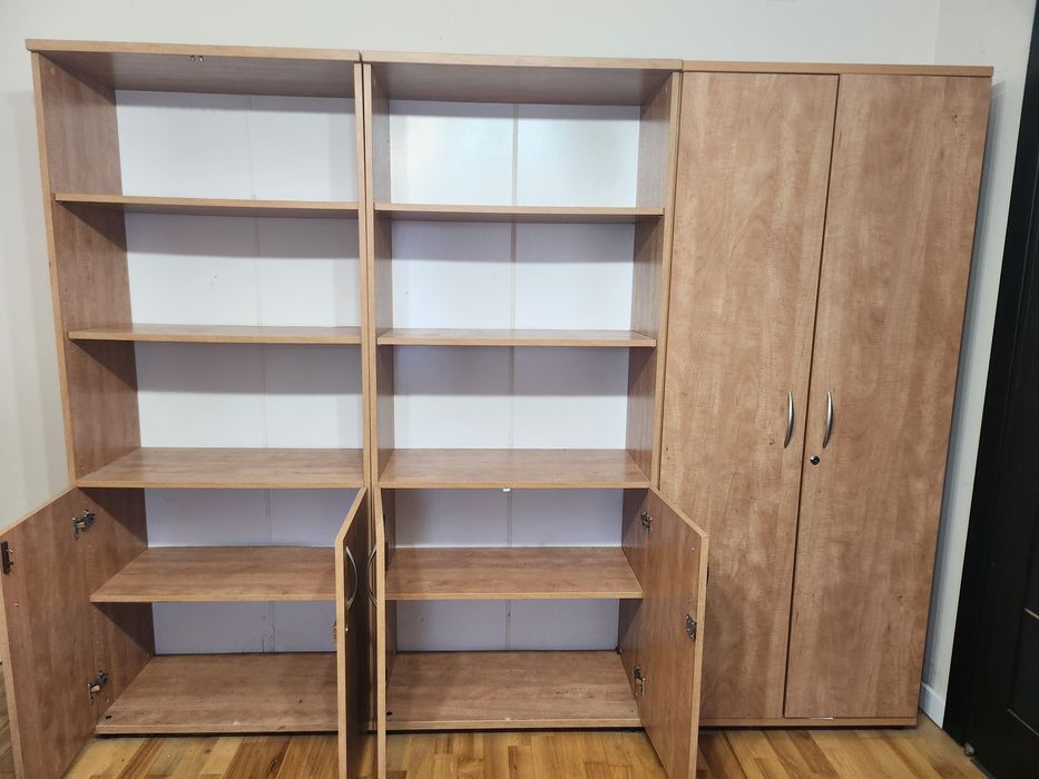 Regał biurowy szerokość 240cm, meble biurowe