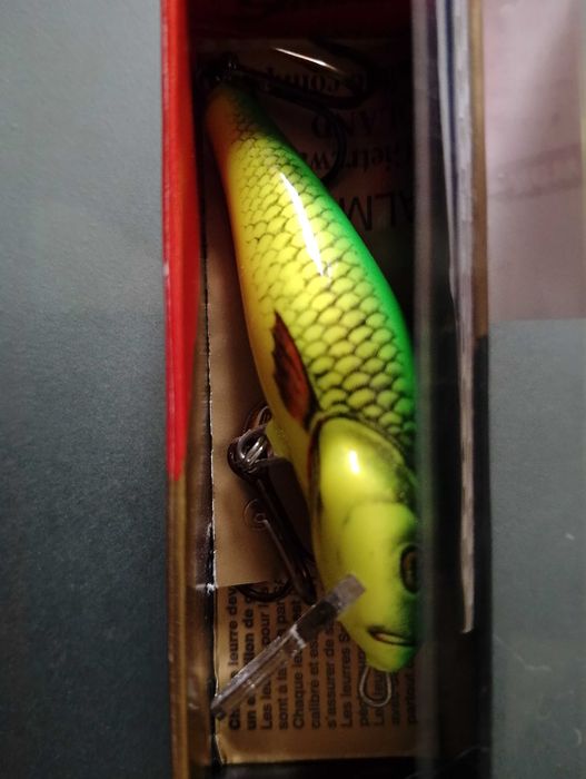 Zestaw - Woblery 3 x SALMO Bullhead Hornet SDR Rattlin's Slider