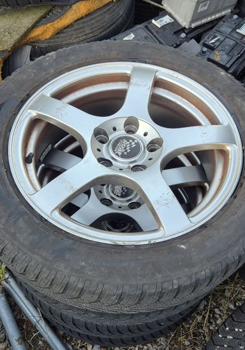 Koła zimowe 5x112 57,1mm 7J Skoda Audi Vw Seat 205/55r16