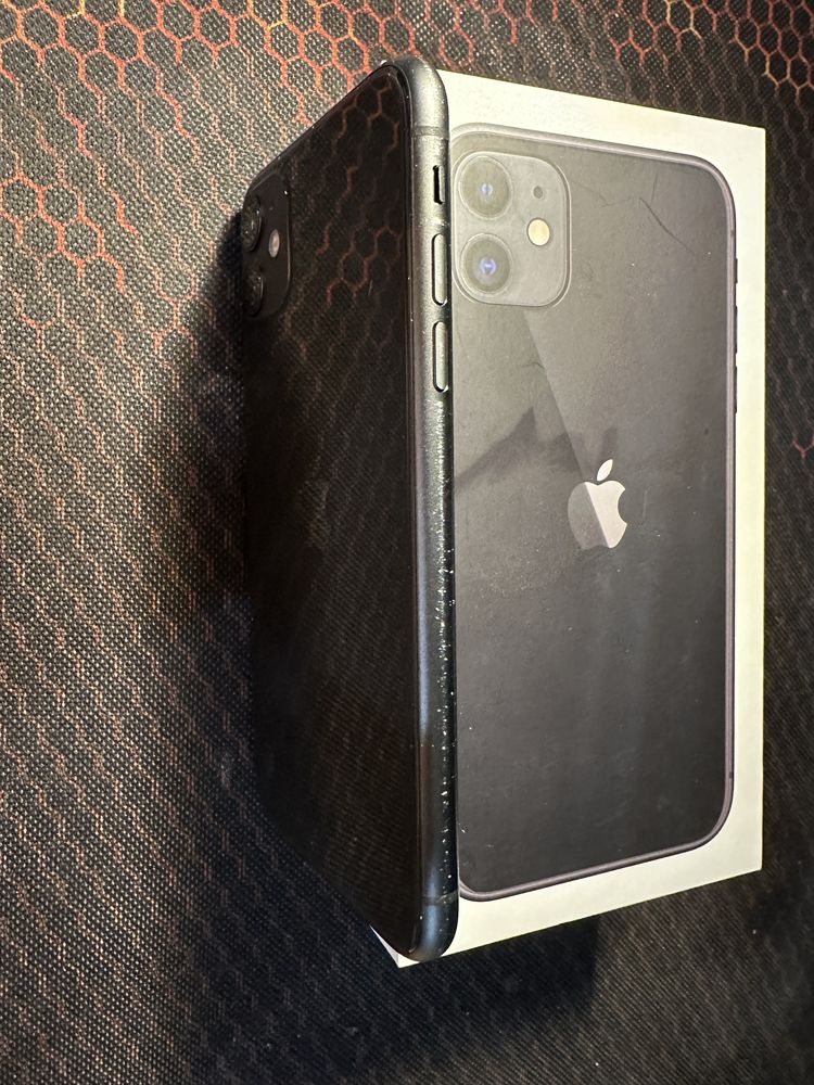 Iphone 11 64gb czarny