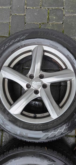 Felgi aluminiowe Advanti 16" 5X100 7Jx16H2 Opony zimowe