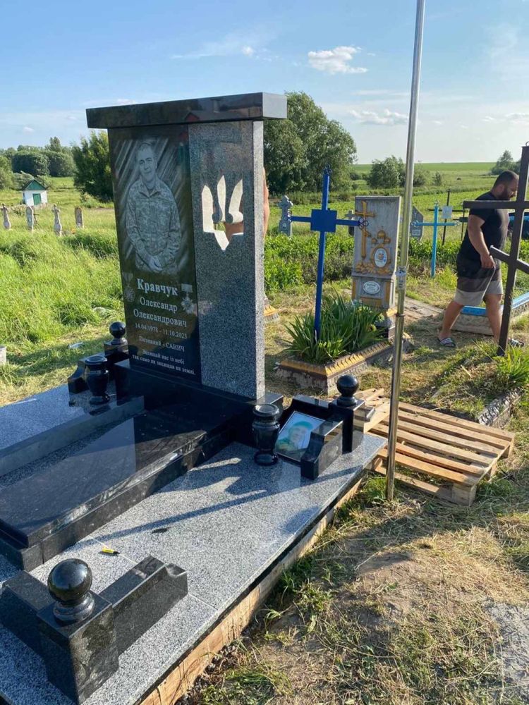 Памʼятники з граніту від виробника