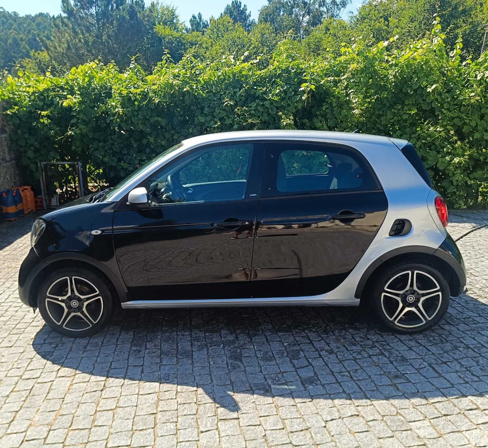 Smart Forfour 900cc 90cv