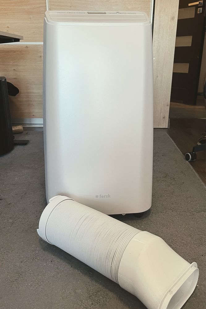 Fersk Vind 2 WiFi HEPA White - klimatyzator przenośny 5w1