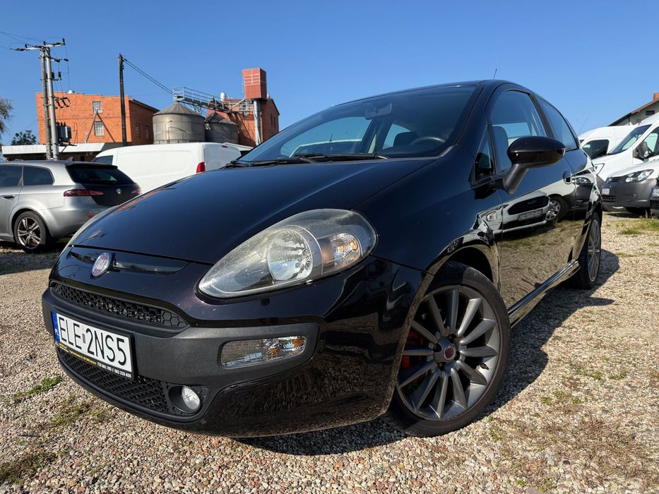 Fiat Punto Evo 1.4 TURBO 135 KM WERSJA SPORT super stan i wyposażenie zarejestrowane