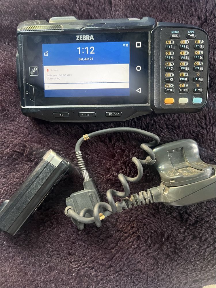 Термінал для збіру інформації Zebra WT6300!