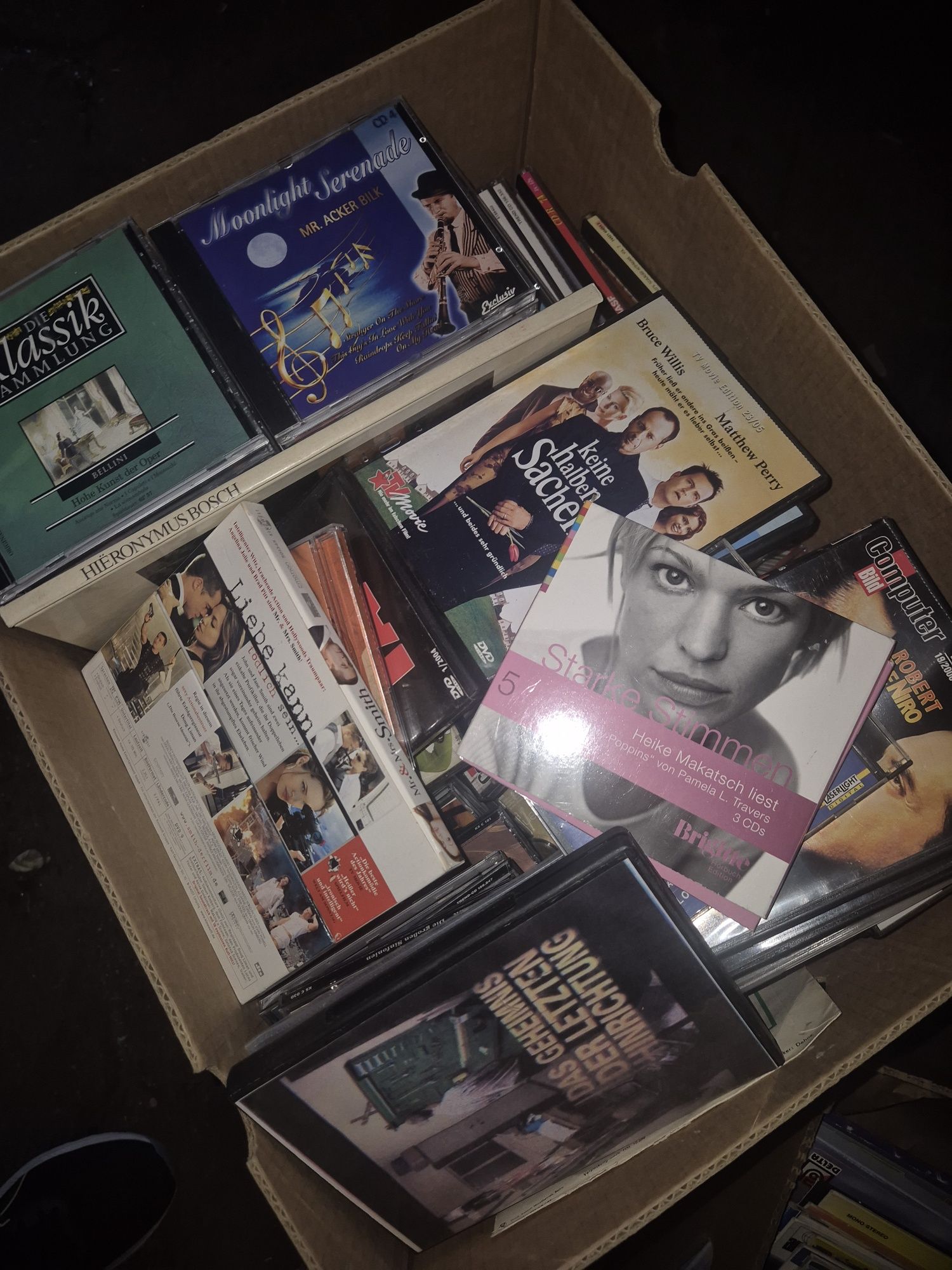 Płyty winylowe i cd