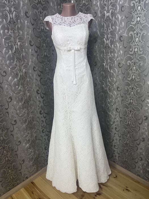 Весільна сукня рибка