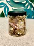Mystery jewelry jar słoik niespodzianka złota biżuteria box pudełko
