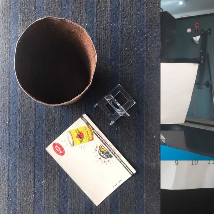 Lata+cartão Pennzoil