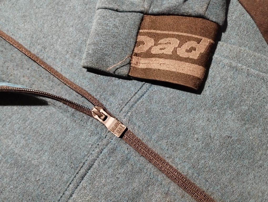 Толстовка на замену Флисовая кофта  Blue 146-156
