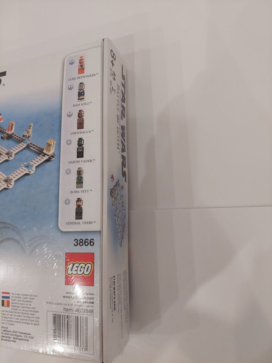Nieotwarte Lego Star Wars 3866 Gra