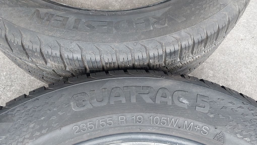 Opony całoroczne Kumho, Vredestein 235/55R19