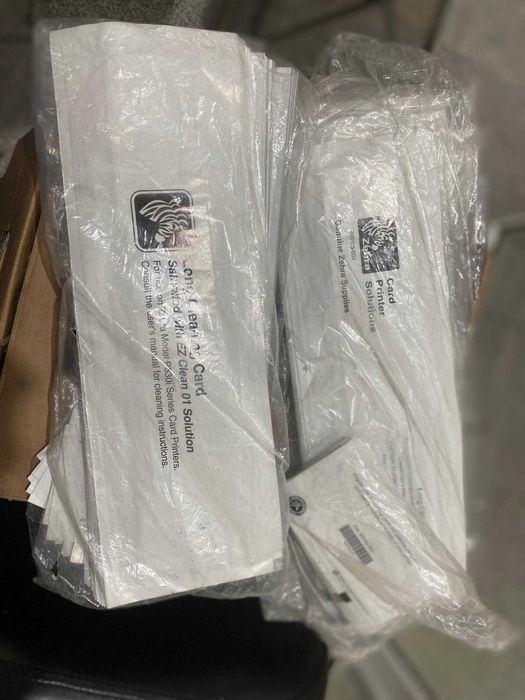 Kit de Limpeza (EZ Clean 01 Solution) Impressoras de Cartões Zebra