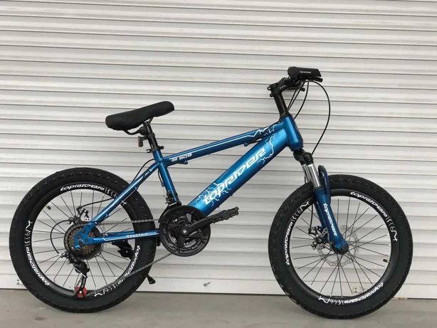 Горный детский велосипед 20 дюймов Синий (есть другие цвета)