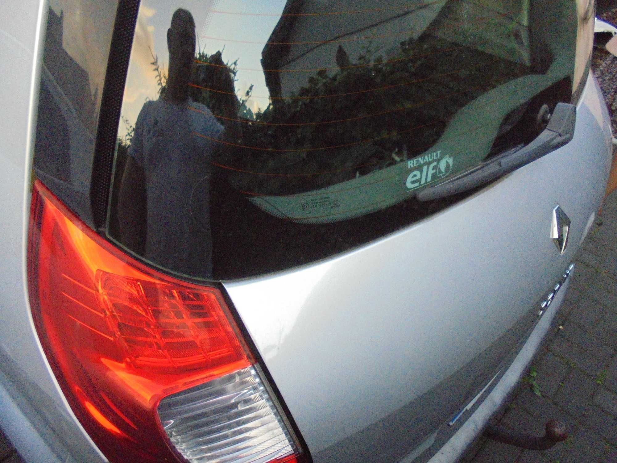 Renault Scenic II po lifcie 1.5 dci srebrny kod lakier ted69 na części