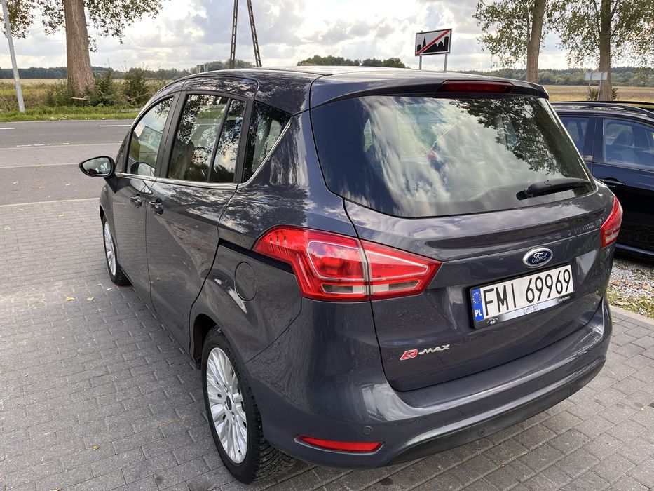 Ford#B-Max#2012r#1.4b#Zadbany#BogatoWypisażony#Raty#Zamiana#DavCars
