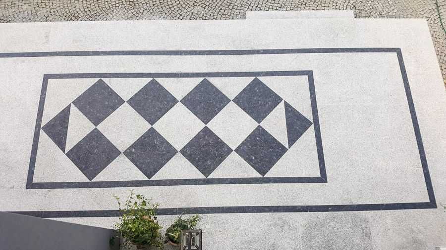 Schody posadzki parapety kominki