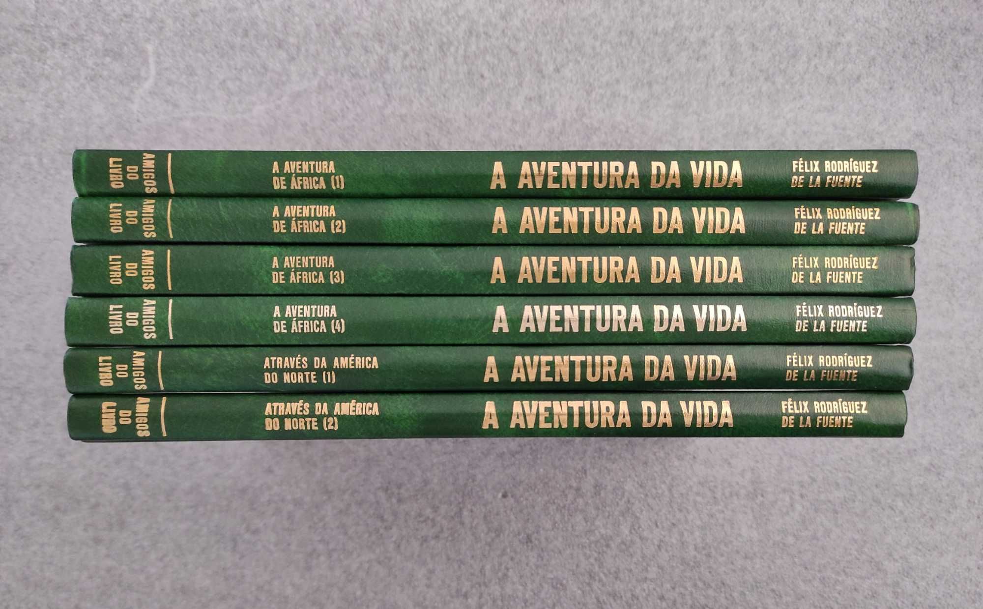 A aventura da vida. Coleção de 6 livros