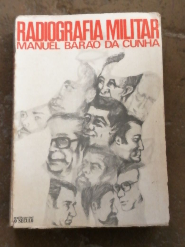 Radiografia Militar de Manuel Barão da Cunha muito antigo