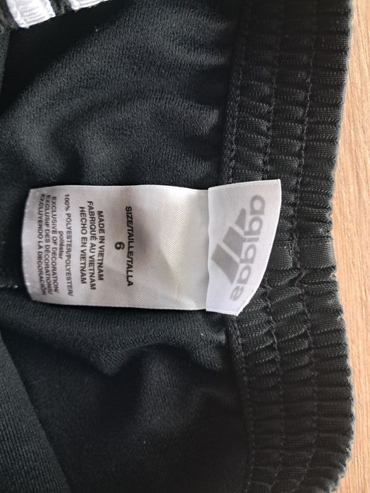 Spodnie dresowe chłopięce adidas rozmiar 116