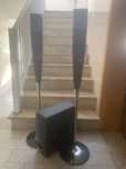 Soundbar com colunas da lg